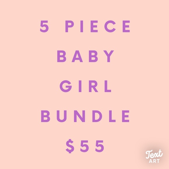 {6 Pieces} First Impressions Bundle